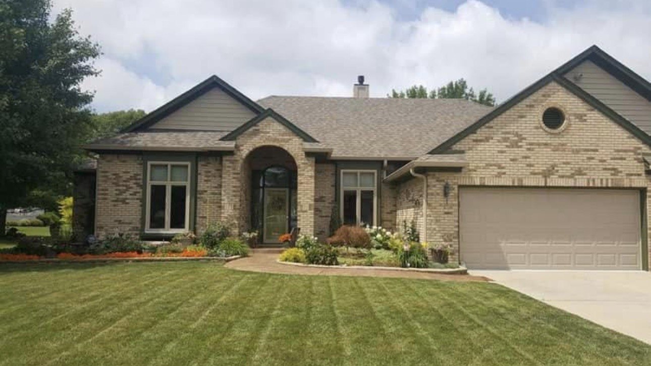 Exterior painting in Franklin